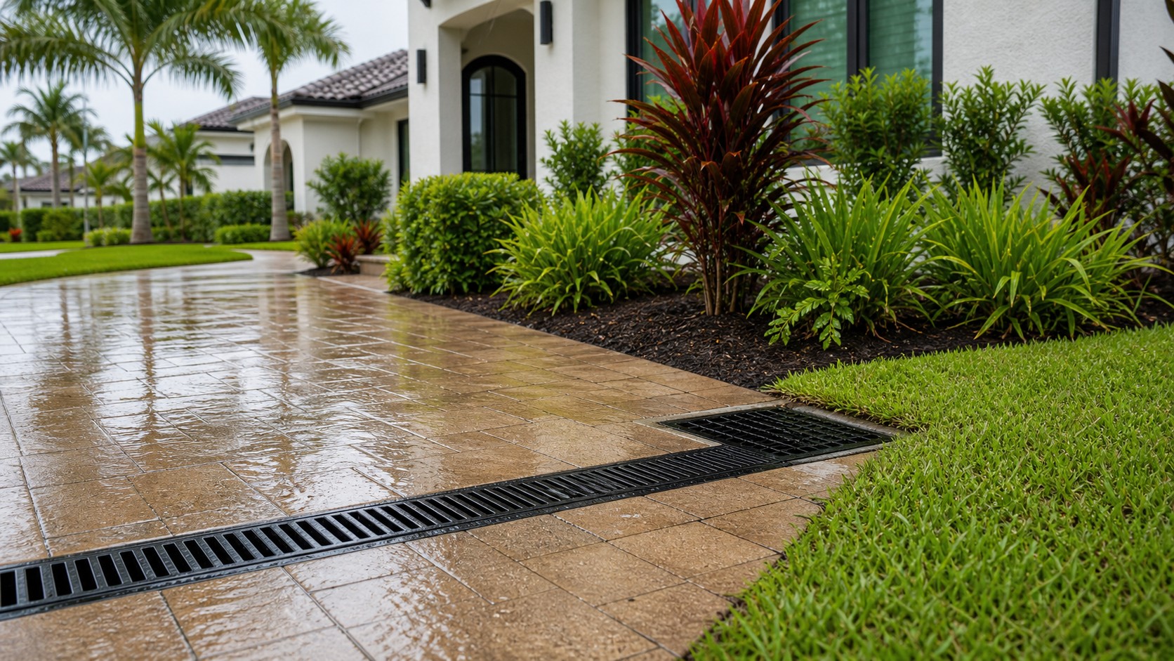 Channel Drains & Catch Basins drainage topic visual