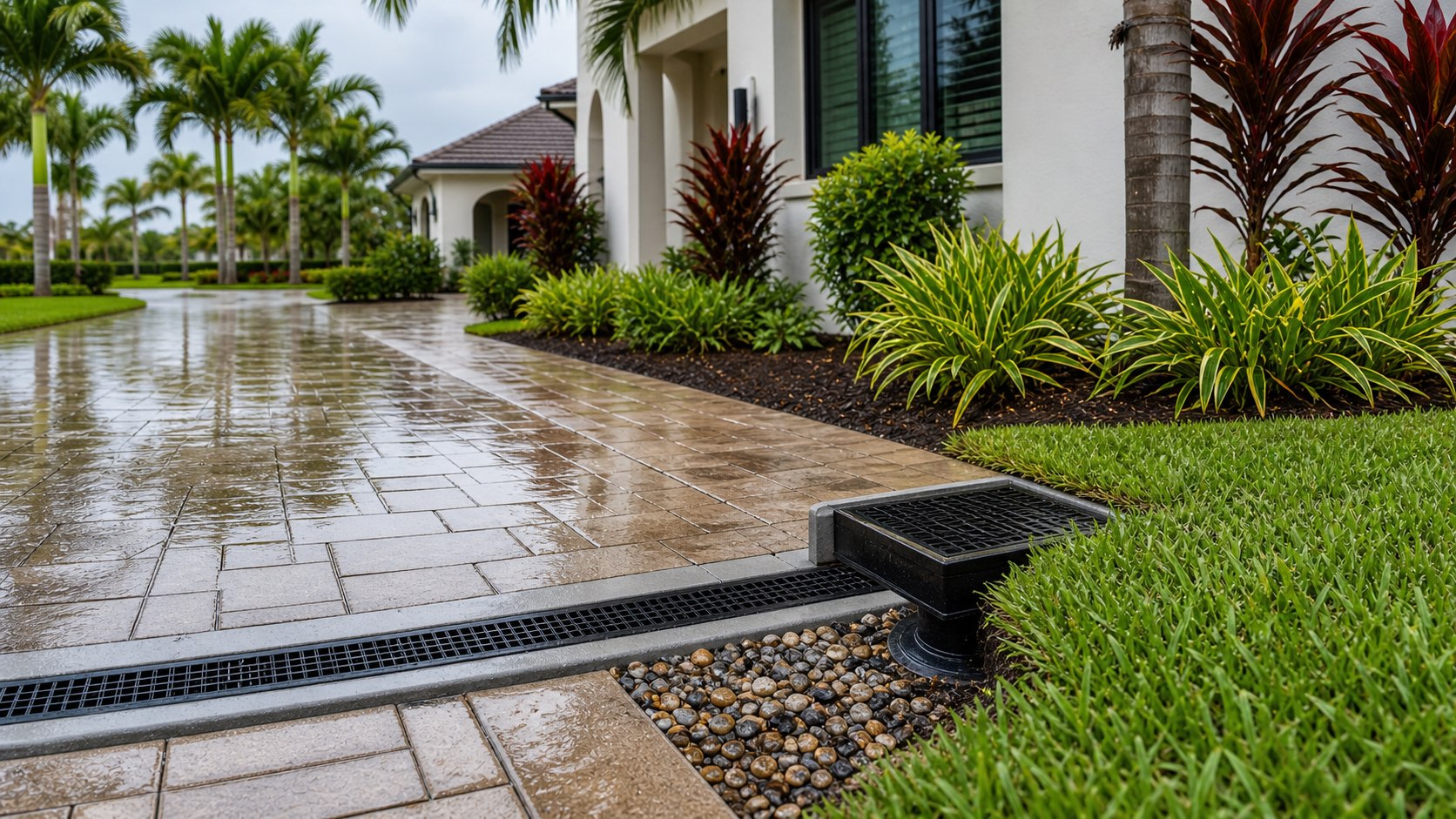 Yard Drain Cleaning Questions in Cape Coral drainage visual in Cape Coral